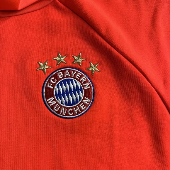 Adidas Bayern Munich Jersey 2016 2017 Training Top Men's Size Large Fubol Soccer - Picture 4 of 10
